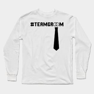 #TeamGroom Long Sleeve T-Shirt